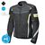 Held / ヘルド Imola ST Black-Fluorescent-Yellow Textile Jacket | 62041-58