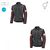 Held / ヘルド 4-Touring II Black-Red Textile Jacket | 62121-2