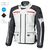 Held / ヘルド Carese Evo Grey-Red Textile Jacket | 62140-72