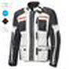 Held / ヘルド Carese Evo Grey-Red Textile Jacket | 62140-72