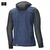 Held / ヘルド Petrol Blue-Black Textile Jacket | 62212-34