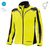 Held / ヘルド Rainblock Top Black-Fluorescent-Yellow Functional Underwear | 6612-58