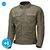 Held / ヘルド Bailey Khaki Textile Jacket | 61913-55