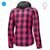 Held / ヘルド Lumberjack II Black-Pink Textile Jacket | 62010-63