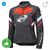Held / ヘルド Baxley Top Black-Red-Blue Textile Jacket | 62020-130