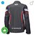 Held / ヘルド Baxley Top Black-Red-Blue Textile Jacket | 62020-130