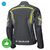Held / ヘルド Baxley Top Black-Fluorescent-Yellow Textile Jacket | 62020-58