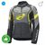 Held / ヘルド Baxley Top Black-Fluorescent-Yellow Textile Jacket | 62020-58