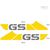 Unitgarage / ユニットガレージ Yellow 40th Tank stickers | 1501YE