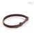 Unitgarage / ユニットガレージ Pair of leather straps for luggage rack, Brown | U010-Brown