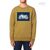 Unitgarage / ユニットガレージ Pioneer Olive oil sweatshirt, Size S | U105_s