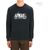 Unitgarage / ユニットガレージ Pioneer Carbon black sweatshirt, Size M | U106_m