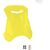 Unitgarage / ユニットガレージ Universal Windshield for round headlight, Yellow | A_11410-Yellow