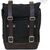 Unitgarage / ユニットガレージ Canvas side pannier 10L-14L, Black/Brown | U001_Black-Brown