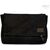 Unitgarage / ユニットガレージ Fezzan Messenger Bag Crust leather, JetBlack | U042-JetBlack