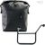 Unitgarage / ユニットガレージ Khali side pannier in TPU + Left Subframe Yamaha | UG001+3208SX