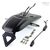 Unitgarage / ユニットガレージ Rear fender with license plate kit, Black | 1651+1682-Black