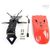 Unitgarage / ユニットガレージ Rear fender with license plate kit, Red | 1651+1682-Red