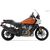 Unitgarage / ユニットガレージ Inox Subframes for Atlas aluminum side panniers HD Pan America | 3306_BL