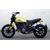 Unitgarage / ユニットガレージ Side Pannier Canvas + Subframe Ducati Scrambler Series, Black/Black | U001+1007_Black-Black