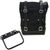 Unitgarage / ユニットガレージ Side Pannier Canvas + Subframe R80 G/S, Black/Black | U001+1008_Black-Black