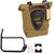 Unitgarage / ユニットガレージ Side Pannier Canvas + Subframe R 1200 GS, Beige/Brown | U001+1229-Beige-Brown