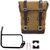 Unitgarage / ユニットガレージ Side Pannier Canvas + Subframe R 1200 GS, Beige/Brown | U001+1229-Beige-Brown