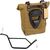 Unitgarage / ユニットガレージ Side Pannier Canvas + Subframe Bmw GS 850/1100/1150 e ADV, Beige/Brown | U001+1524DX-Beige-Brown