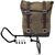 Unit Garage WAXED SUEDE SIDE PANNIER + SUBFRAME HUSQVARNA VITPILEN 701, Mossgrey | U002-3001-Mossgrey