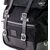 Unitgarage / ユニットガレージ A universal side bag in Canvas, Black/Black | U003-Black-Black