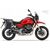 Unitgarage / ユニットガレージ Khali side pannier in TPU + Right Subframe Guzzi V85 TT | UG001+2251DX
