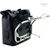 Unitgarage / ユニットガレージ Khali side pannier in TPU 35L - 45L + Aluminum plate exhaust side mountable on Original BMW frame | UG002+AL0E_original-bmw-frame