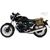 Unitgarage / ユニットガレージ Side Pannier Canvas + Left Subframe Guzzi V7, Beige/Brown | U001+2213SX-Beige-Brown