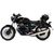 Unitgarage / ユニットガレージ Side Pannier Canvas + Left Subframe Guzzi V7, Black/Black | U001+2213SX-Black-Black