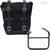 Unitgarage / ユニットガレージ Waxed Suede Side Pannier + Left frame for Ducati Scrambler 1100 with double exhaust on the right, JetBlack | U002+1009SX-JetBlack