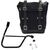 Unitgarage / ユニットガレージ Waxed Suede Side Pannier + Right Subframe Triumph Street 900 Series (2017 until now), JetBlack | U002+1013DX-JetBlack