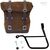 Unitgarage / ユニットガレージ Waxed Suede Side Pannier + Left Subframe Triumph Street 900 Series (2017 until now), ColoradoBrown | U002+1013SX-ColoradoBrown