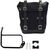 Unitgarage / ユニットガレージ Waxed Suede Side Pannier + Subframe R1200 GS, JetBlack | U002+1229-JetBlack