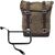 Unitgarage / ユニットガレージ Waxed Suede Side Pannier + Right Subframe Yamaha, MossGrey | U002+3208DX-MossGrey