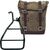 Unitgarage / ユニットガレージ Waxed Suede Side Pannier + Right Subframe Sportster S 1250, MossGrey | U002+3320DX-MossGrey
