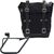 Unitgarage / ユニットガレージ Waxed Suede Side Pannier + Right Subframe BMW CE 04, JetBlack | U002+3700DX-JetBlack