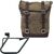 Unitgarage / ユニットガレージ Waxed Suede Side Pannier + Right Subframe BMW CE 04, MossGrey | U002+3700DX-MossGrey