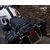 Unitgarage / ユニットガレージ Two universal side bags in Canvas, Black/Black | 2xU003_Black-Black