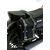 Unitgarage / ユニットガレージ Side Pannier Canvas + Right Subframe Guzzi V9 Bobber, Green/Brown | U001+2250DX-Green-Brown