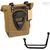 Unitgarage / ユニットガレージ Side Pannier Canvas + Left Subframe Guzzi V85 TT, Beige/Brown | U001+2251SX-Beige-Brown