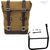 Unitgarage / ユニットガレージ Side Pannier Canvas + Left Subframe Caballero, Beige/Brown | U001+2253SX-Beige-Brown