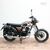 Unitgarage / ユニットガレージ Side Pannier Canvas + Right Subframe Mash, Black/Black | U001+2600DX-Black-Black