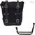 Unitgarage / ユニットガレージ Waxed Suede Side Pannier + Left Subframe Guzzi V85 TT, JetBlack | U002+2251SX-JetBlack