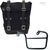 Unitgarage / ユニットガレージ Waxed Suede Side Pannier + Left Subframe Mash, JetBlack | U002+2600SX-JetBlack