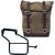 Unitgarage / ユニットガレージ Waxed Suede Side Pannier + Right Subframe Aprilia Tuareg 660, MossGrey | U002+3600DX-MossGrey